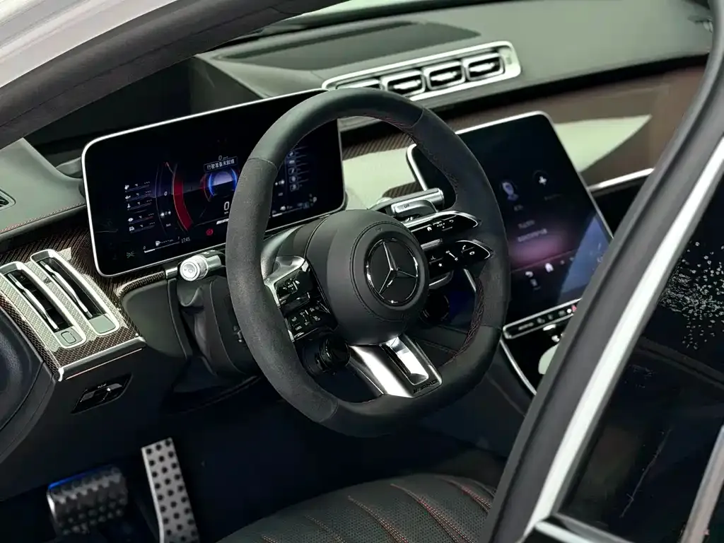 Mercedes-Benz S-Class AMG New Energy — фото 2