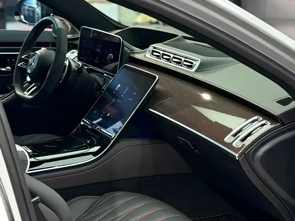 Mercedes-Benz S-Class AMG New Energy — фото 3