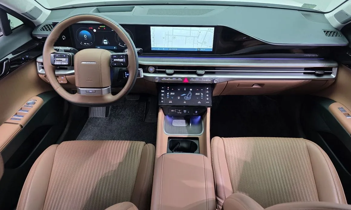 Hyundai Grandeur — фото 10