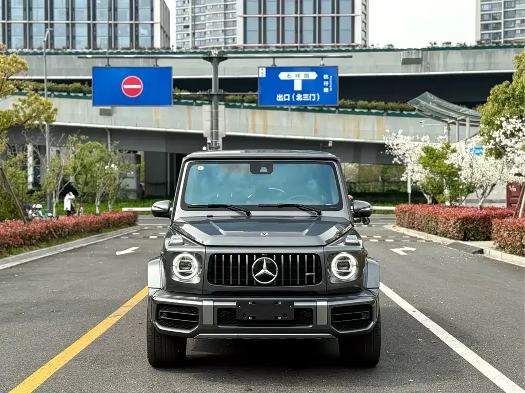 Mercedes-Benz G-Class AMG — фото 1