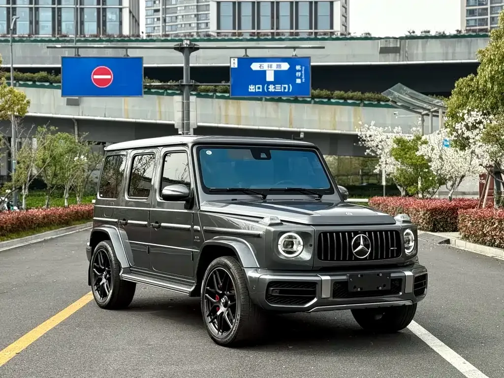 Mercedes-Benz G-Class AMG — фото 9