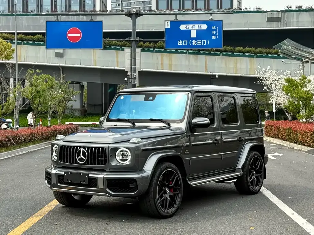 Mercedes-Benz G-Class AMG — фото 7