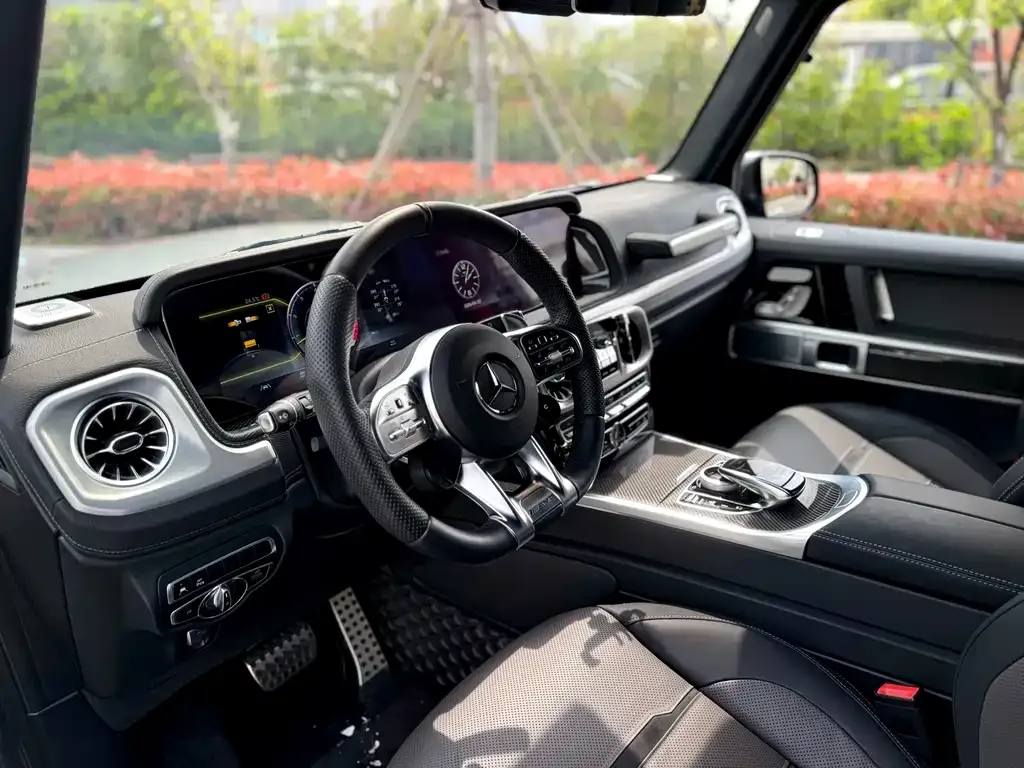 Mercedes-Benz G-Class AMG — фото 3
