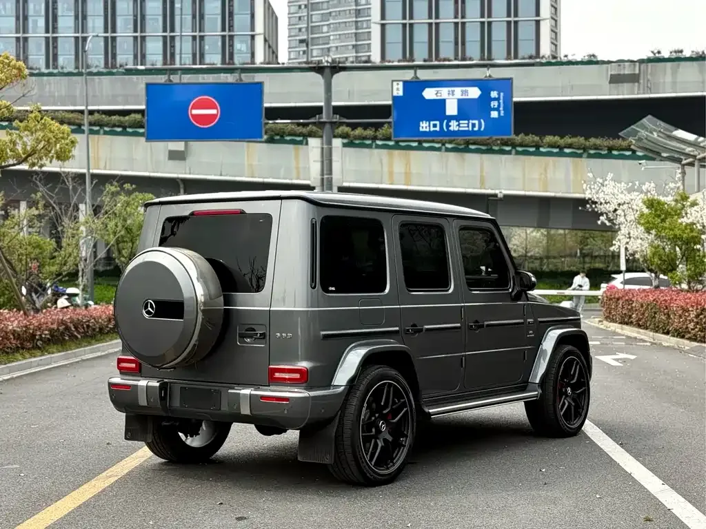 Mercedes-Benz G-Class AMG — фото 4