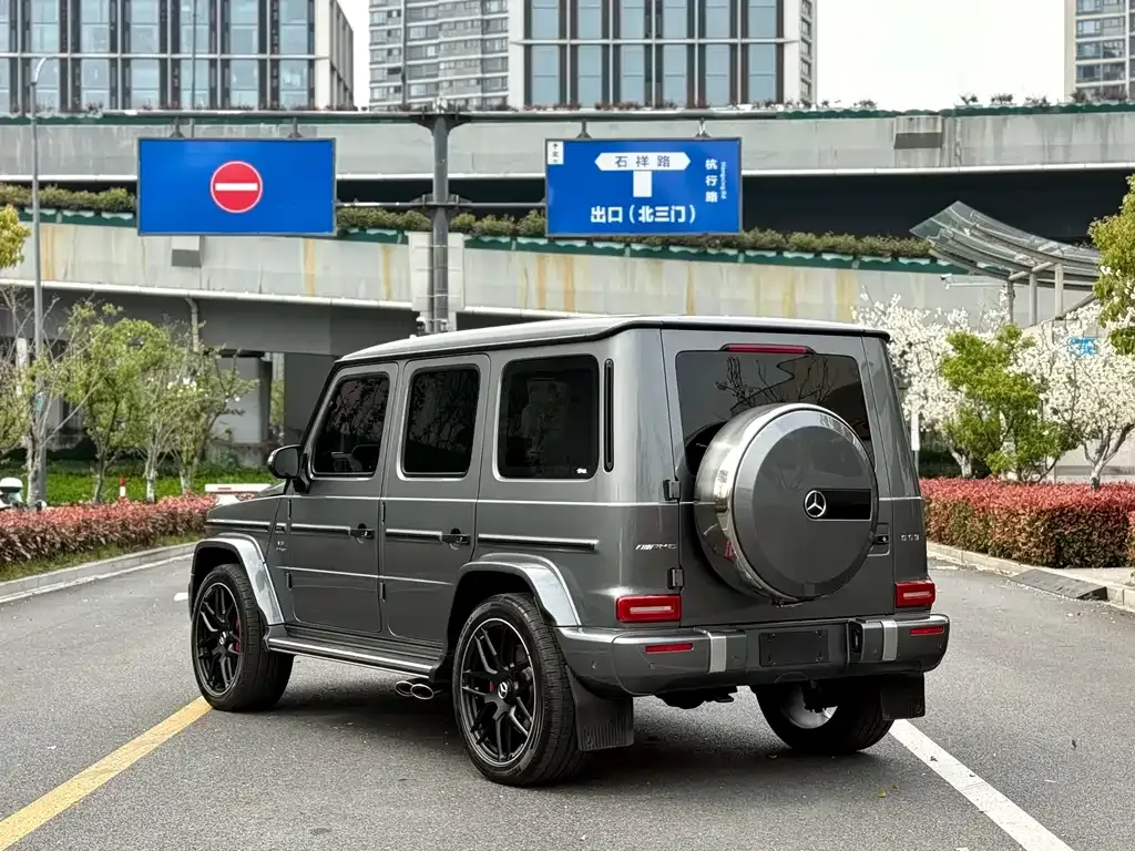 Mercedes-Benz G-Class AMG — фото 8