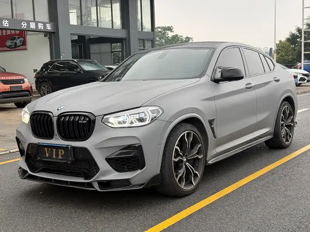 BMW X4 M — фото 1