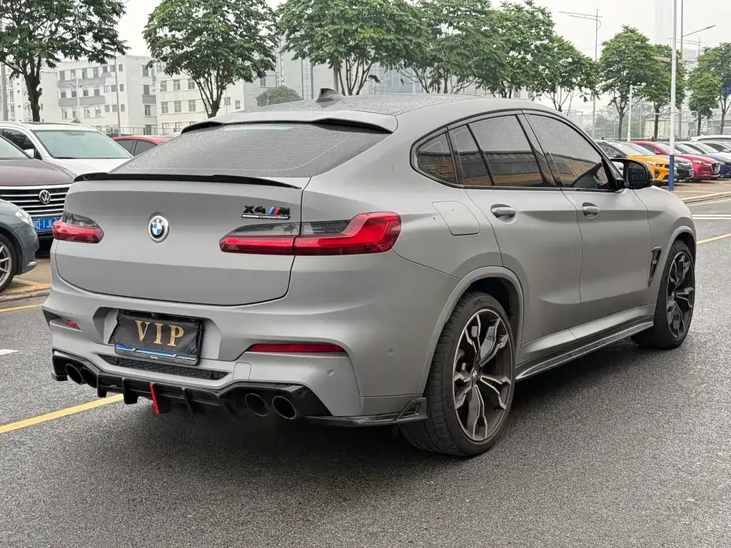BMW X4 M — фото 9