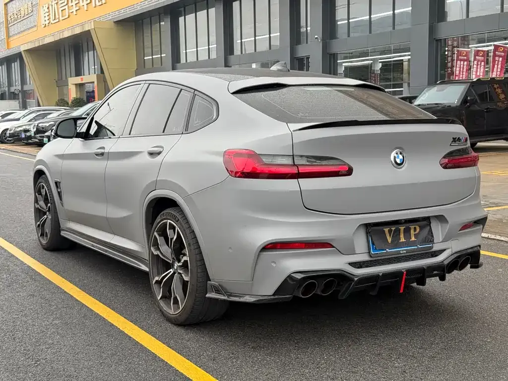 BMW X4 M — фото 8