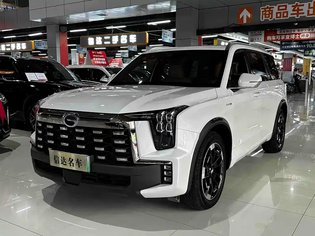 GAC Motor Trumpchi ES9 — фото 1
