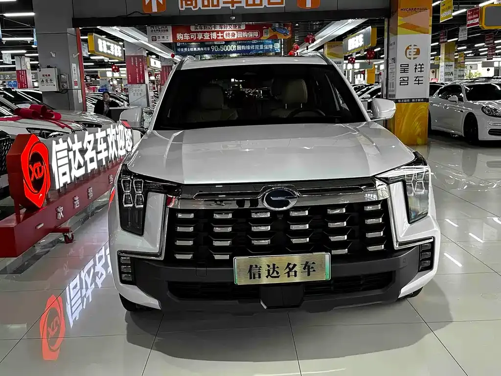 GAC Motor Trumpchi ES9 — фото 5
