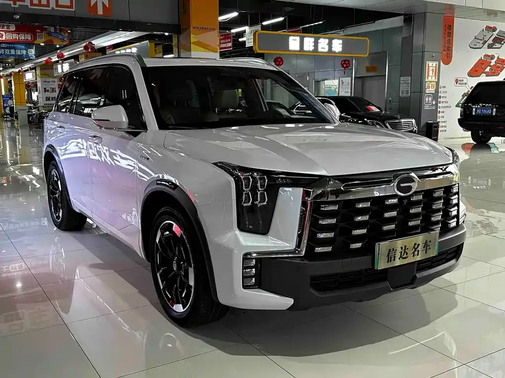 GAC Motor Trumpchi ES9 — фото 9