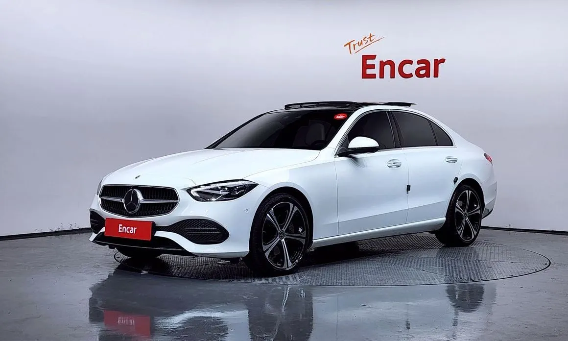Mercedes-Benz C-Class — фото 1