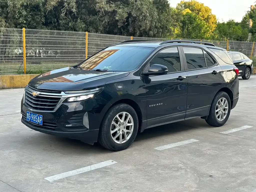 Chevrolet Equinox — фото 1