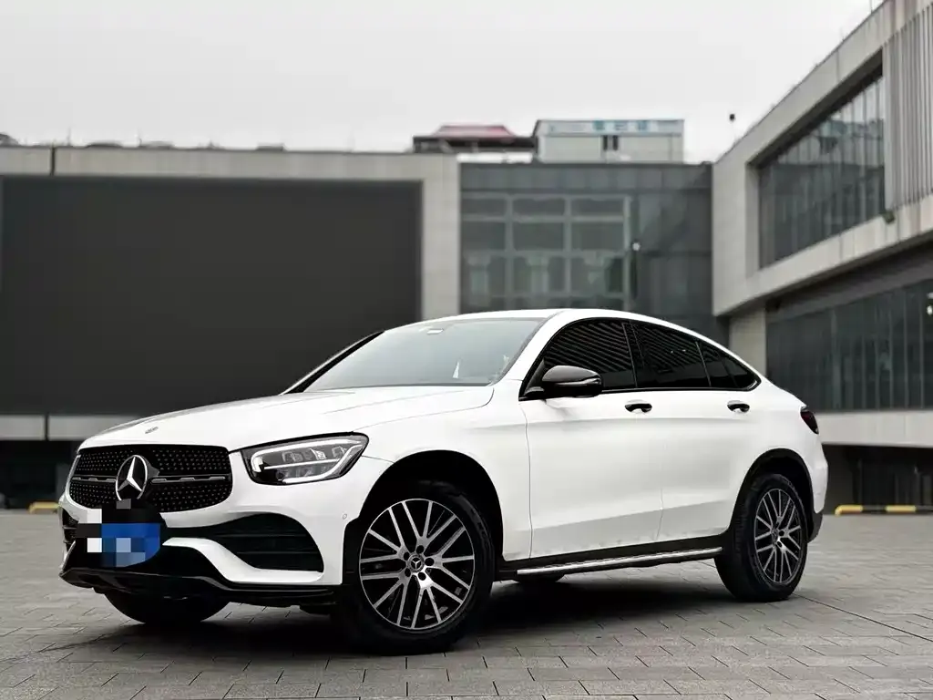 Mercedes-Benz GLC Coupe — фото 1