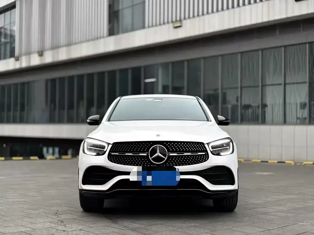 Mercedes-Benz GLC Coupe — фото 8