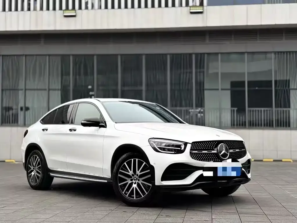 Mercedes-Benz GLC Coupe — фото 5