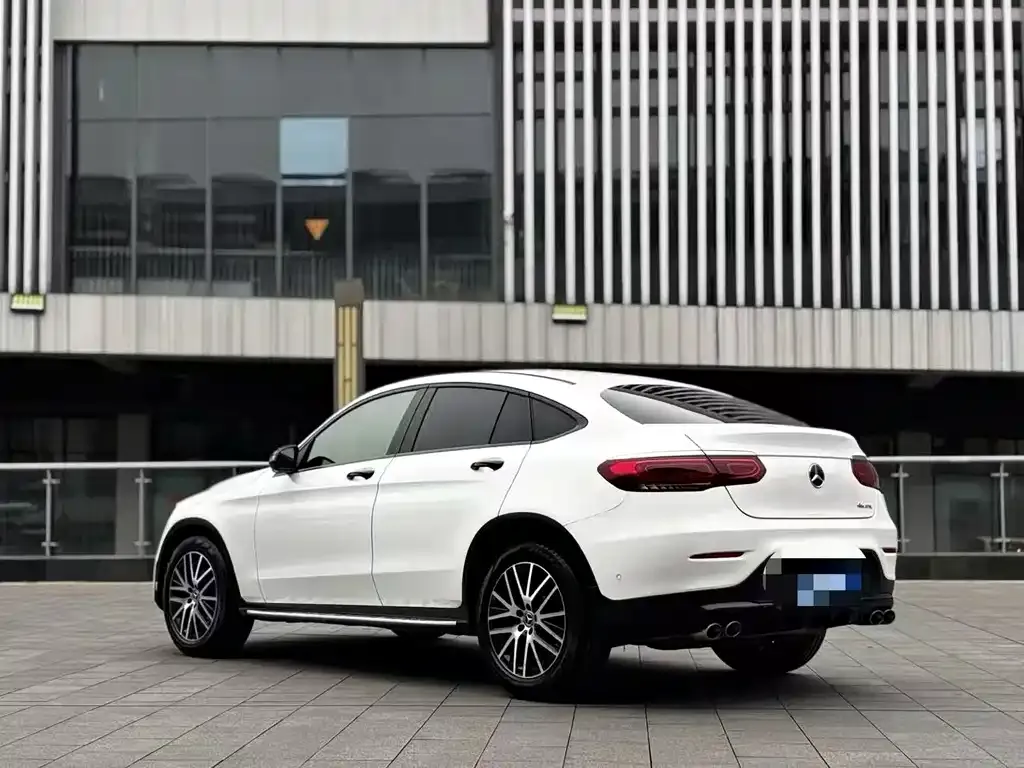 Mercedes-Benz GLC Coupe — фото 3