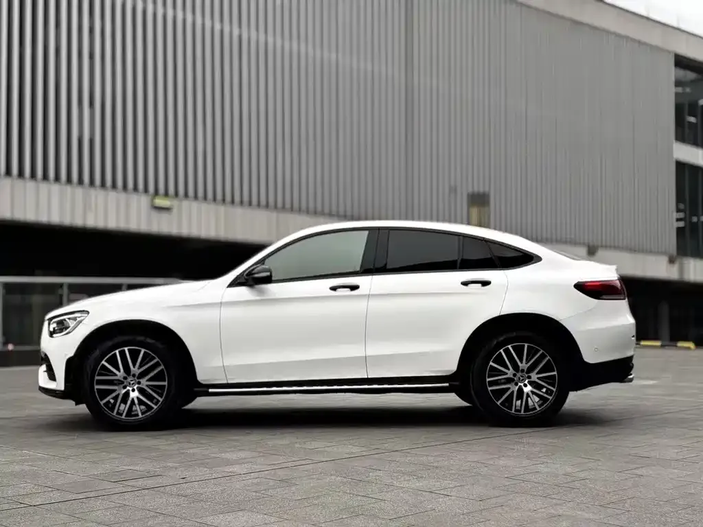 Mercedes-Benz GLC Coupe — фото 4
