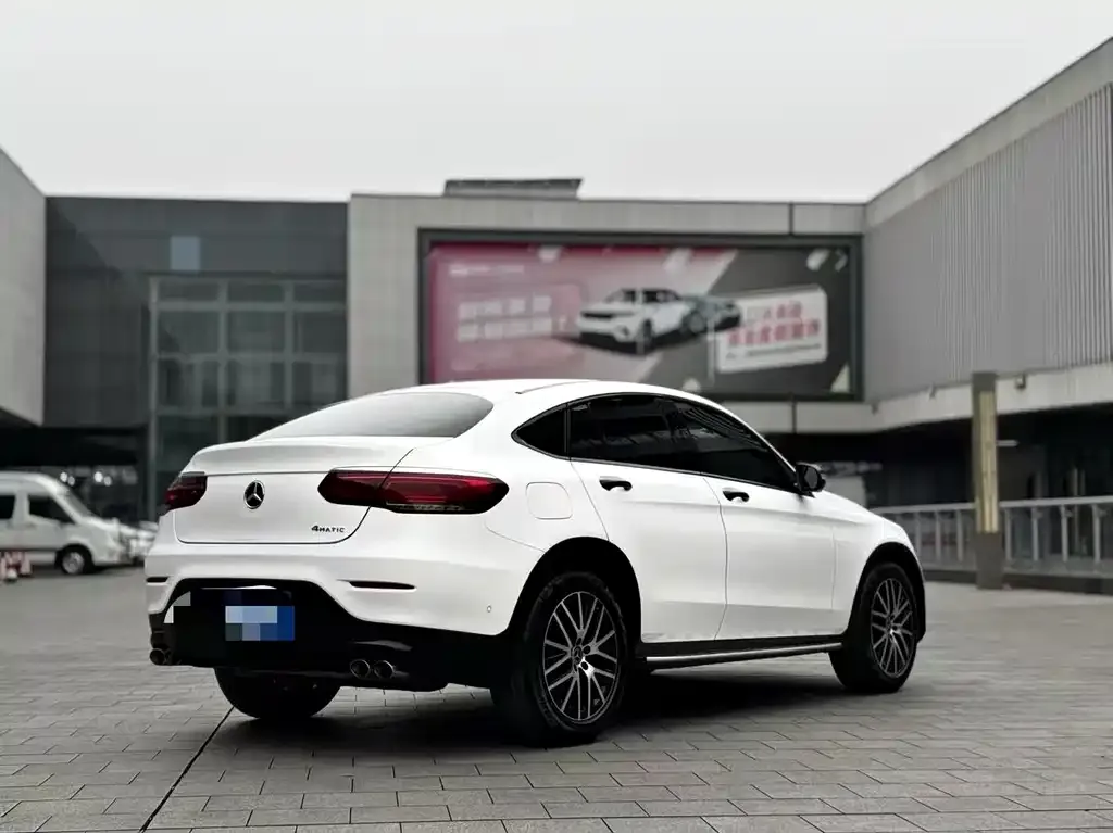 Mercedes-Benz GLC Coupe — фото 6