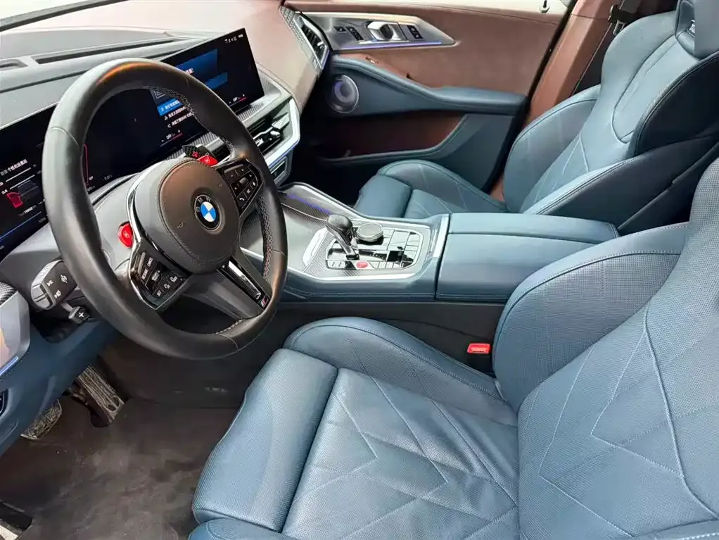 BMW XM — фото 7