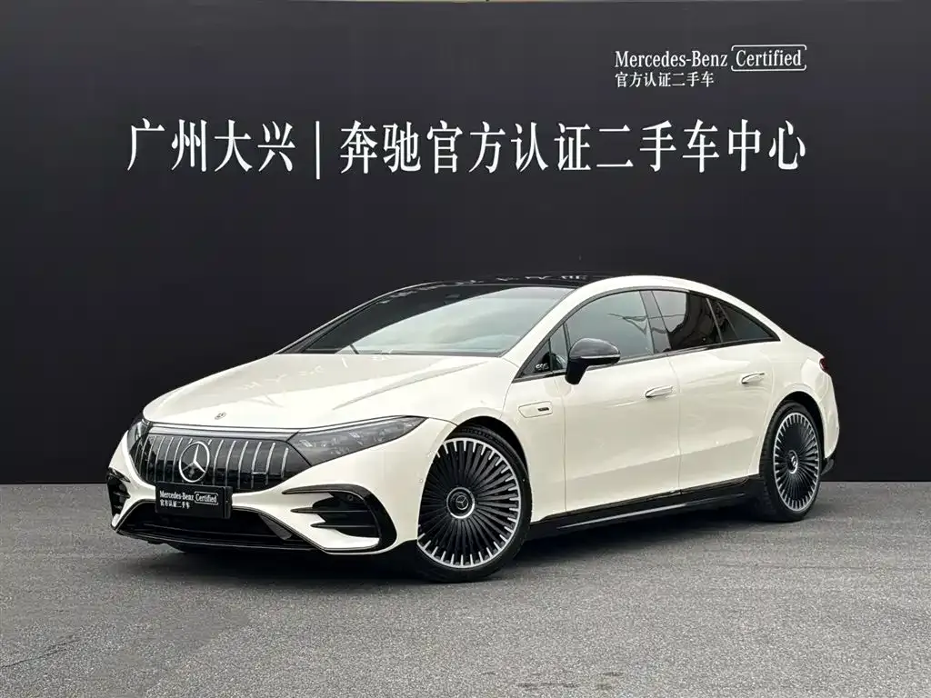 Mercedes-Benz EQS AMG — фото 7