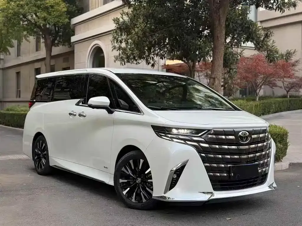Toyota Alphard — фото 7