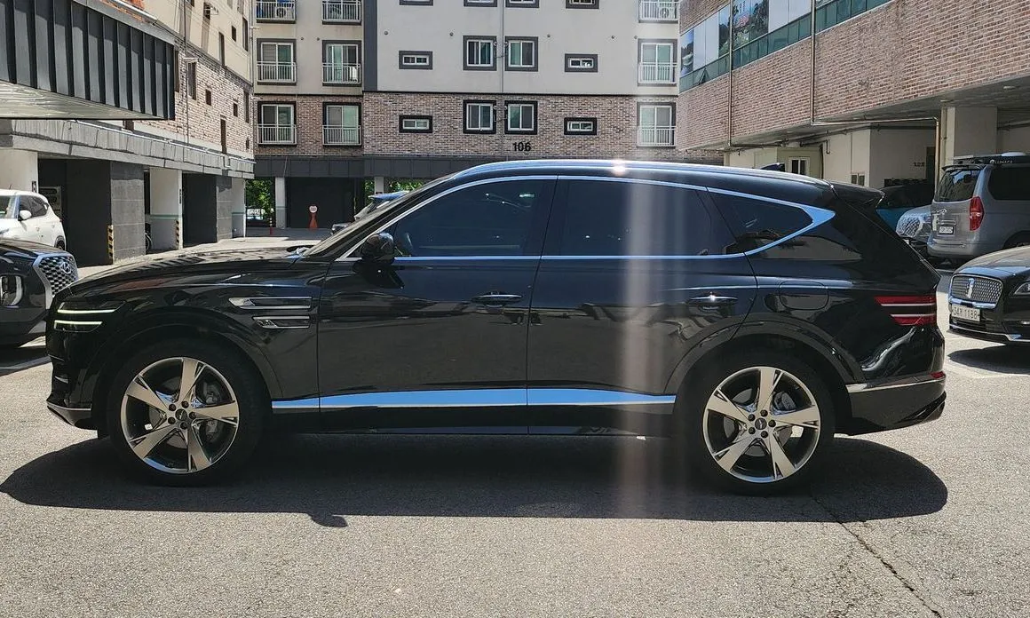 Genesis GV80 — фото 10