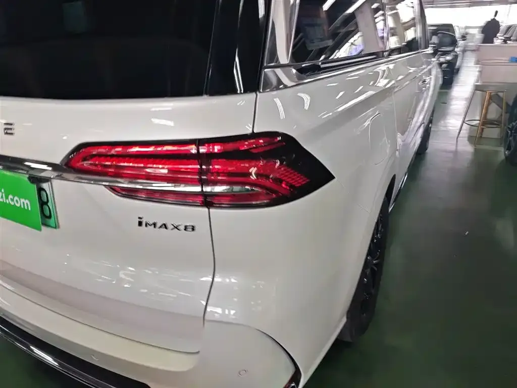 Roewe iMAX8 New Energy — фото 10