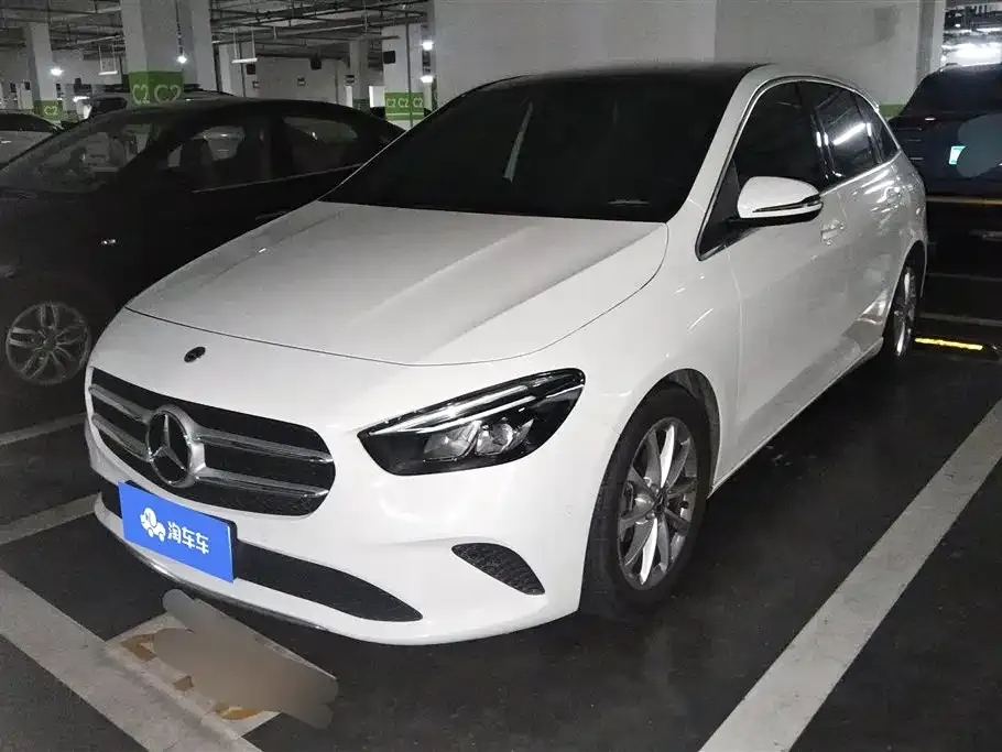 Mercedes-Benz B-Class — фото 1