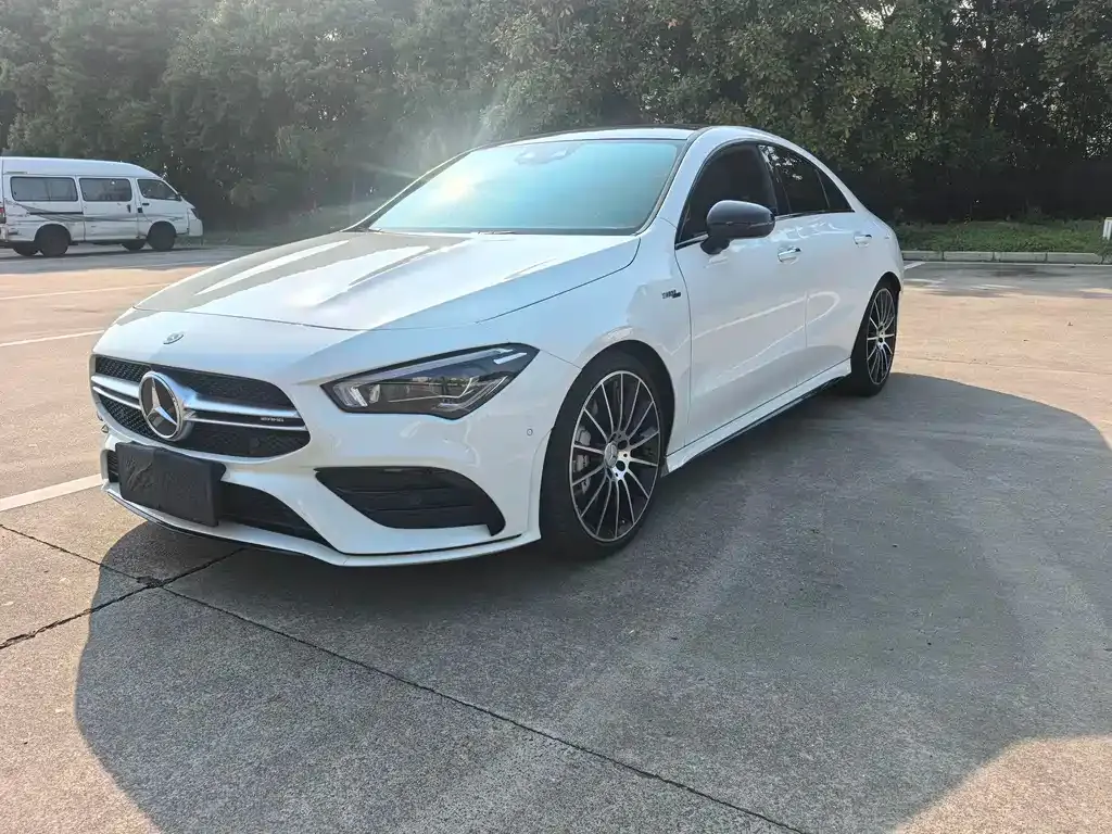 Mercedes-Benz CLA AMG — фото 1