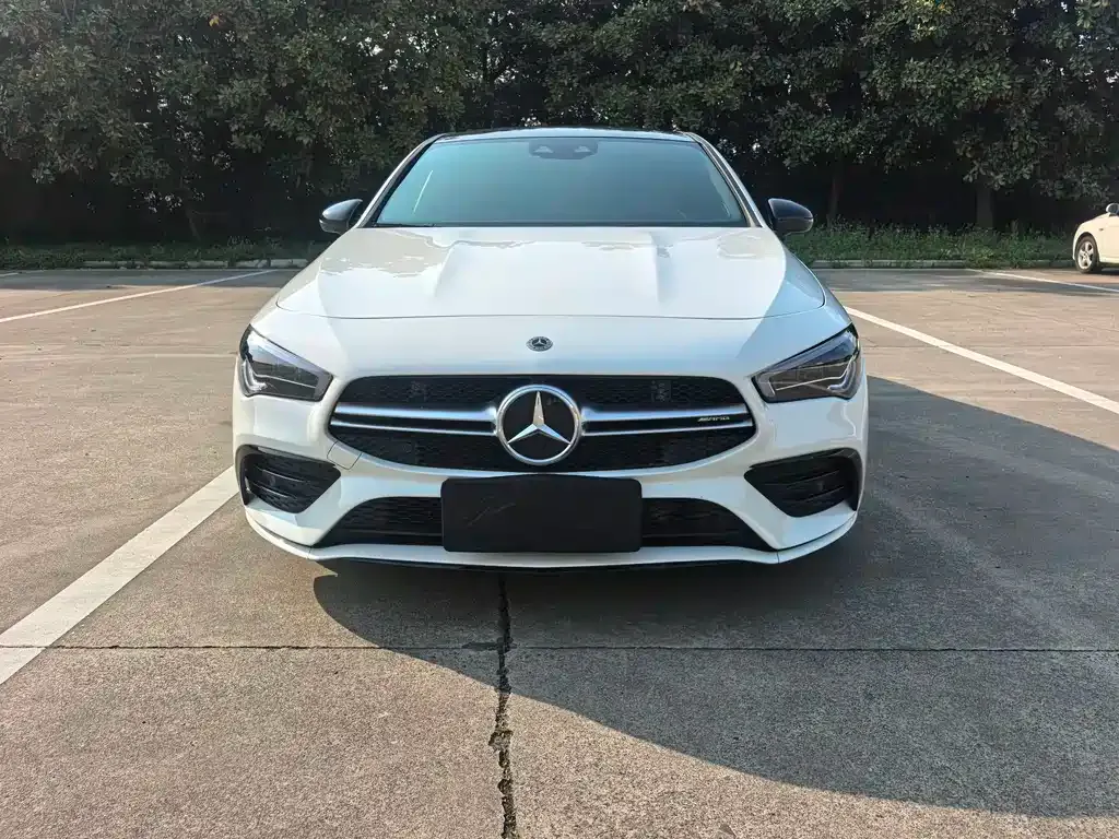Mercedes-Benz CLA AMG — фото 5