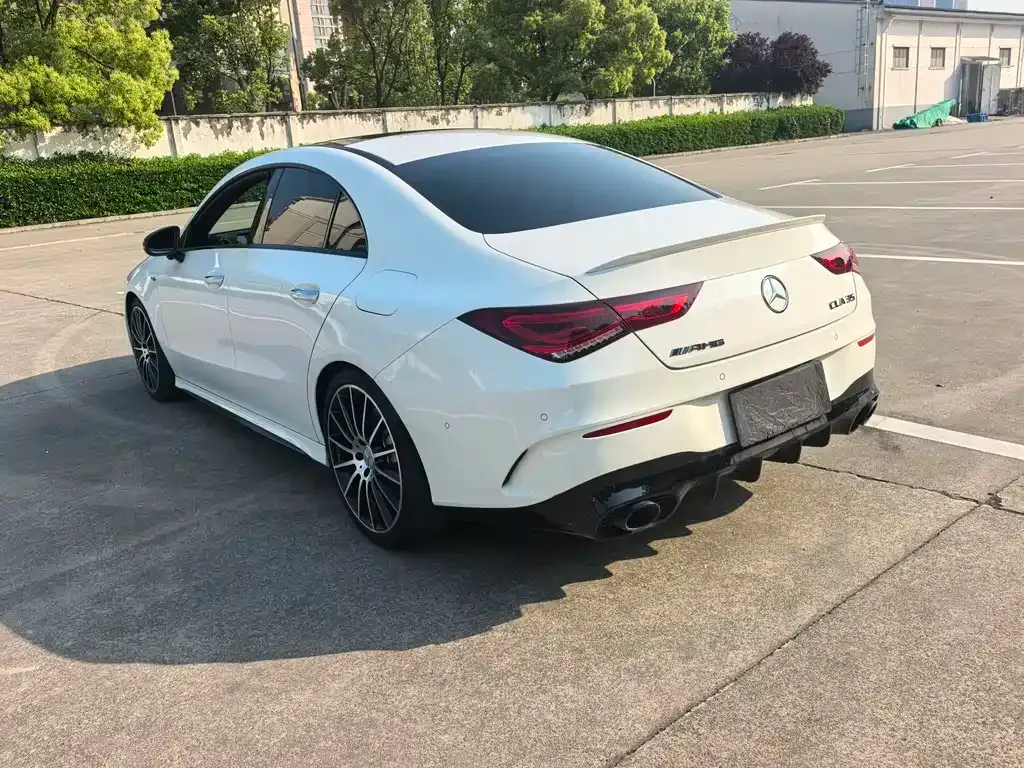 Mercedes-Benz CLA AMG — фото 7