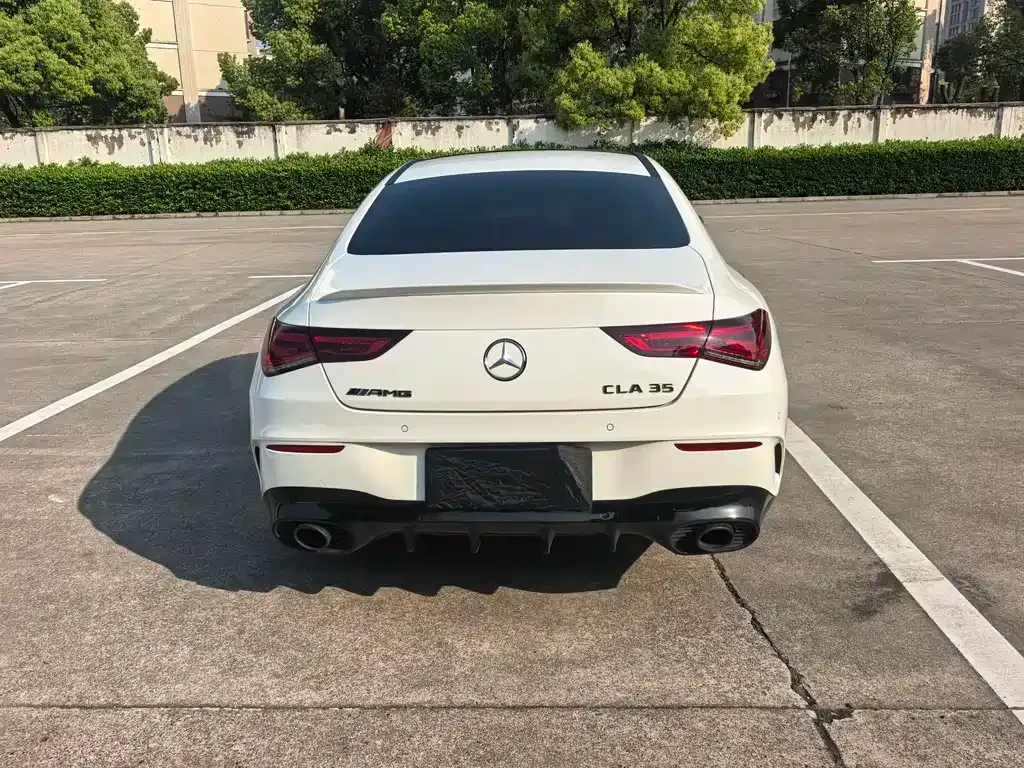 Mercedes-Benz CLA AMG — фото 3