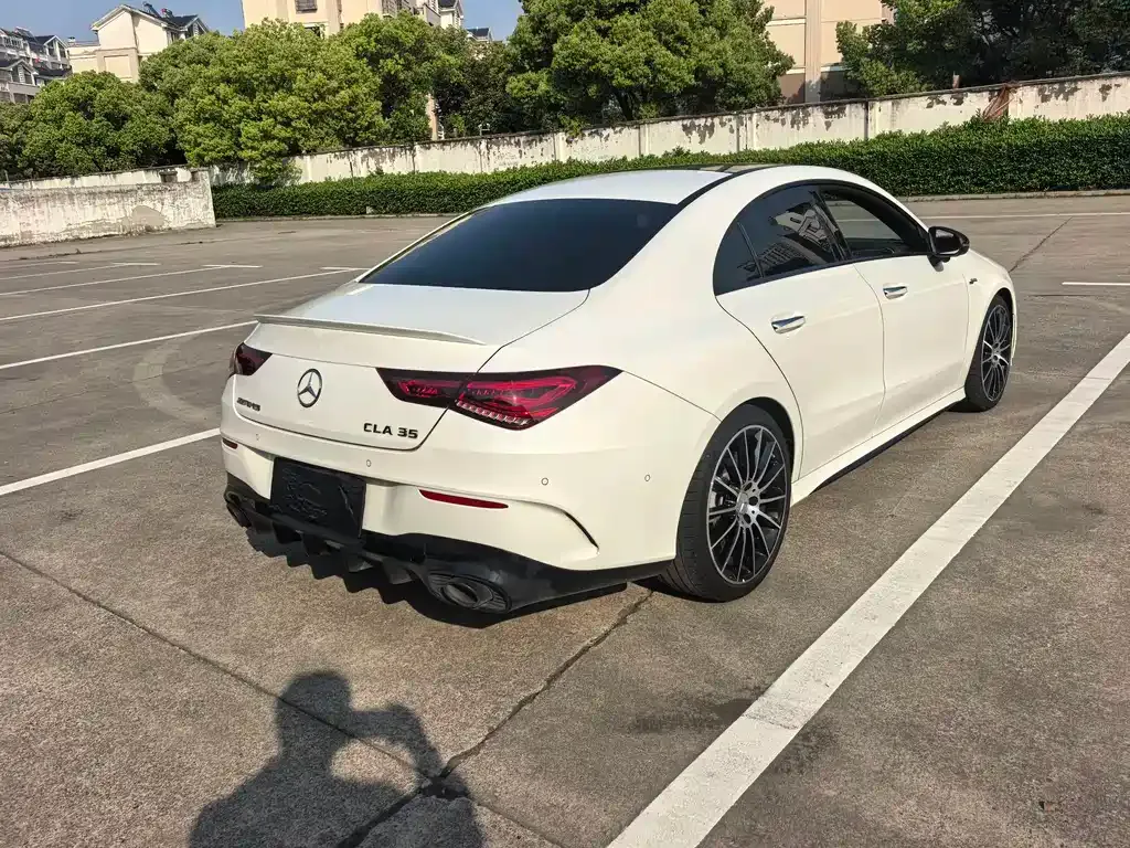 Mercedes-Benz CLA AMG — фото 9