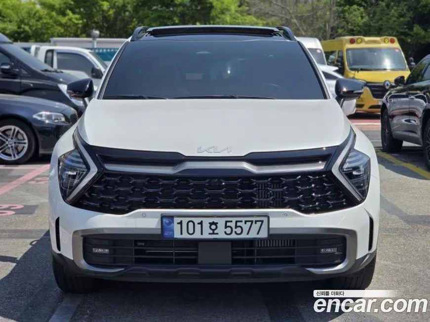 Kia Sportage — фото 1
