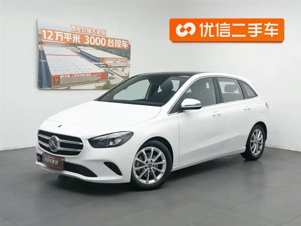 Mercedes-Benz B-Class — фото 1