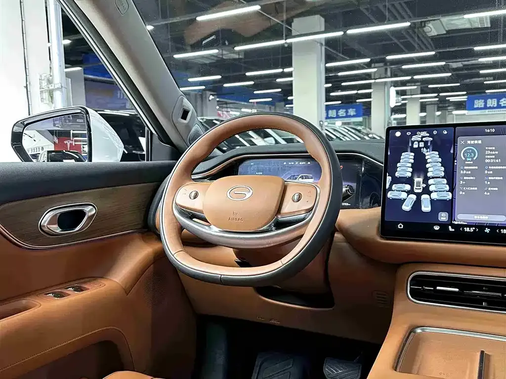 GAC Motor Trumpchi Xiangwang S9 — фото 9