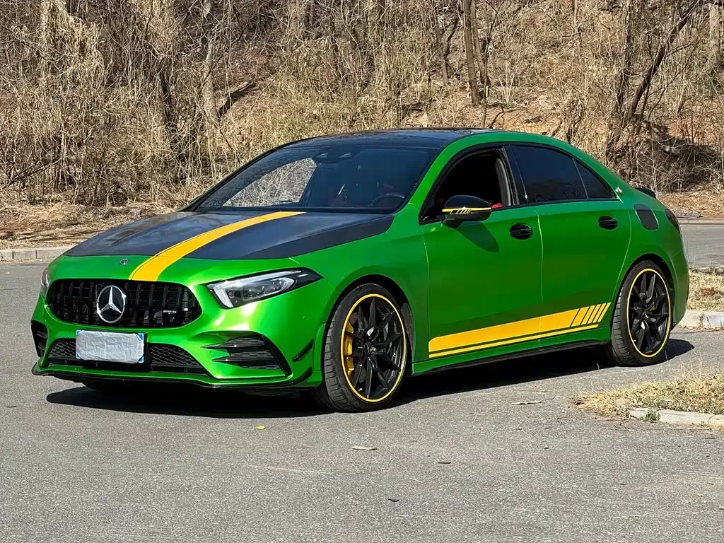 Mercedes-Benz A-Class AMG — фото 1