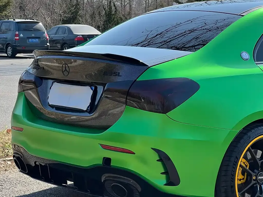 Mercedes-Benz A-Class AMG — фото 4