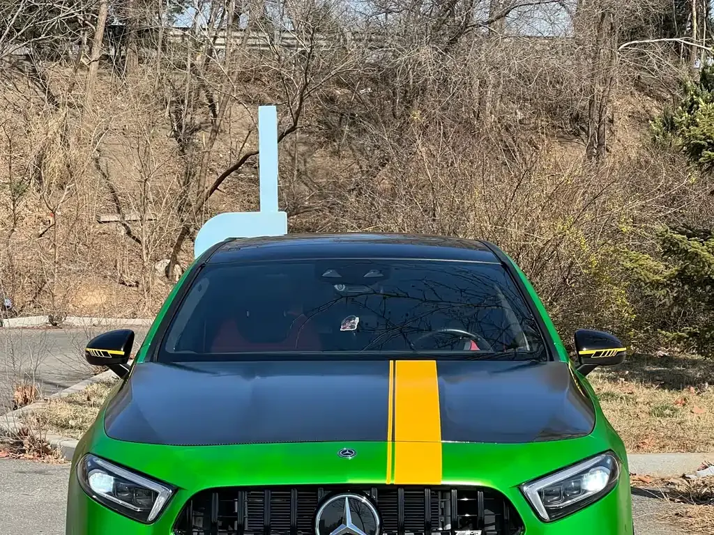 Mercedes-Benz A-Class AMG — фото 9