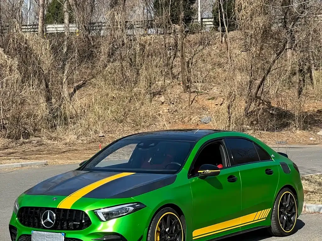 Mercedes-Benz A-Class AMG — фото 10