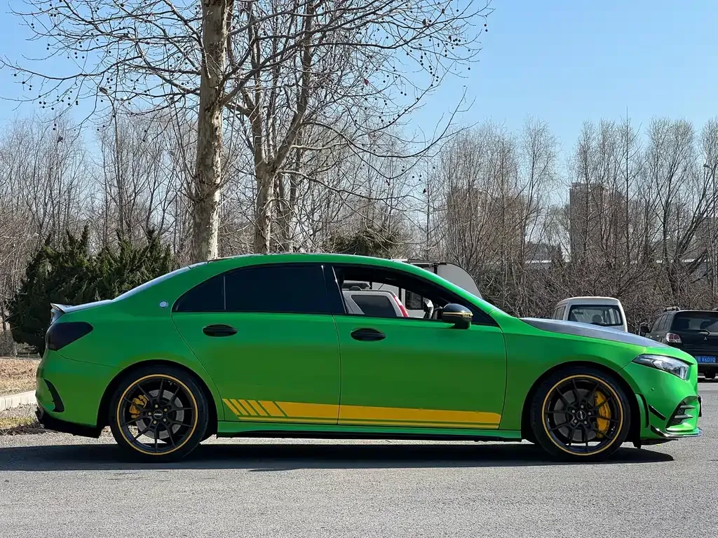 Mercedes-Benz A-Class AMG — фото 8