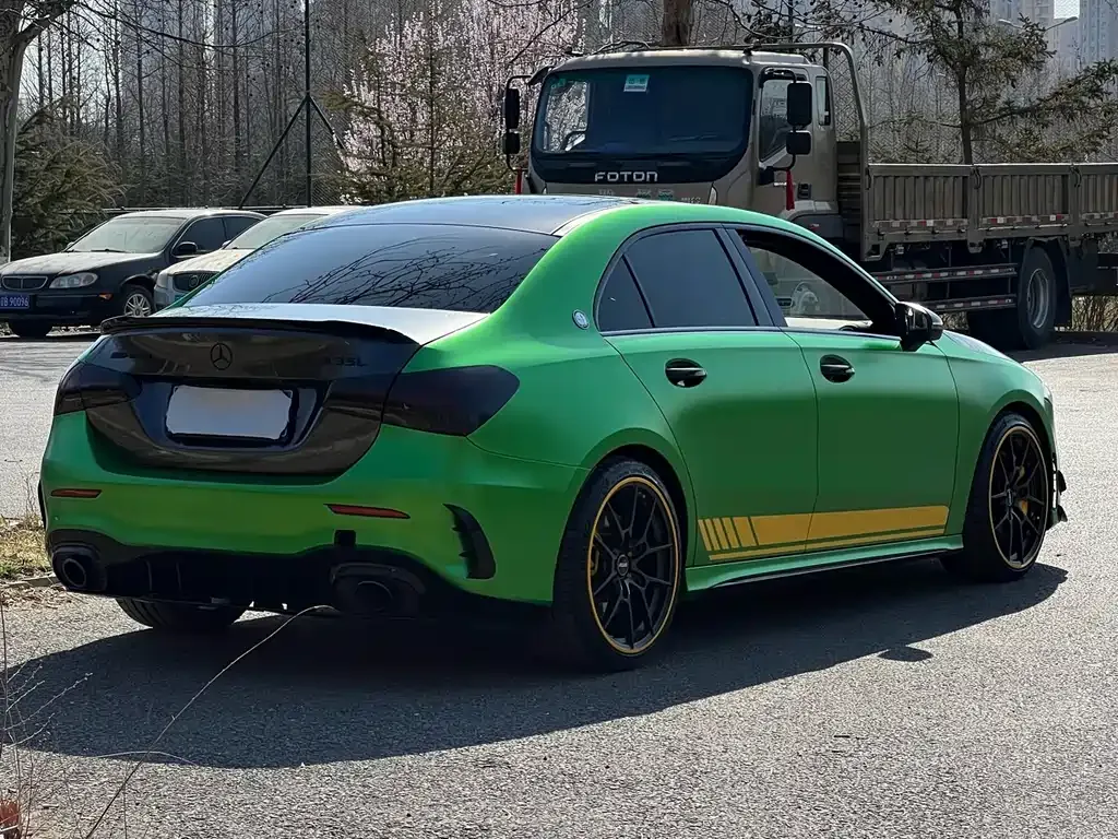 Mercedes-Benz A-Class AMG — фото 7