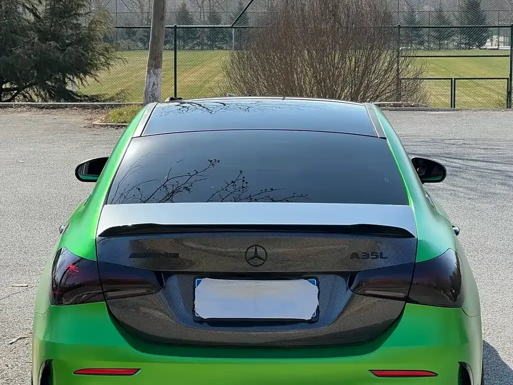 Mercedes-Benz A-Class AMG — фото 5