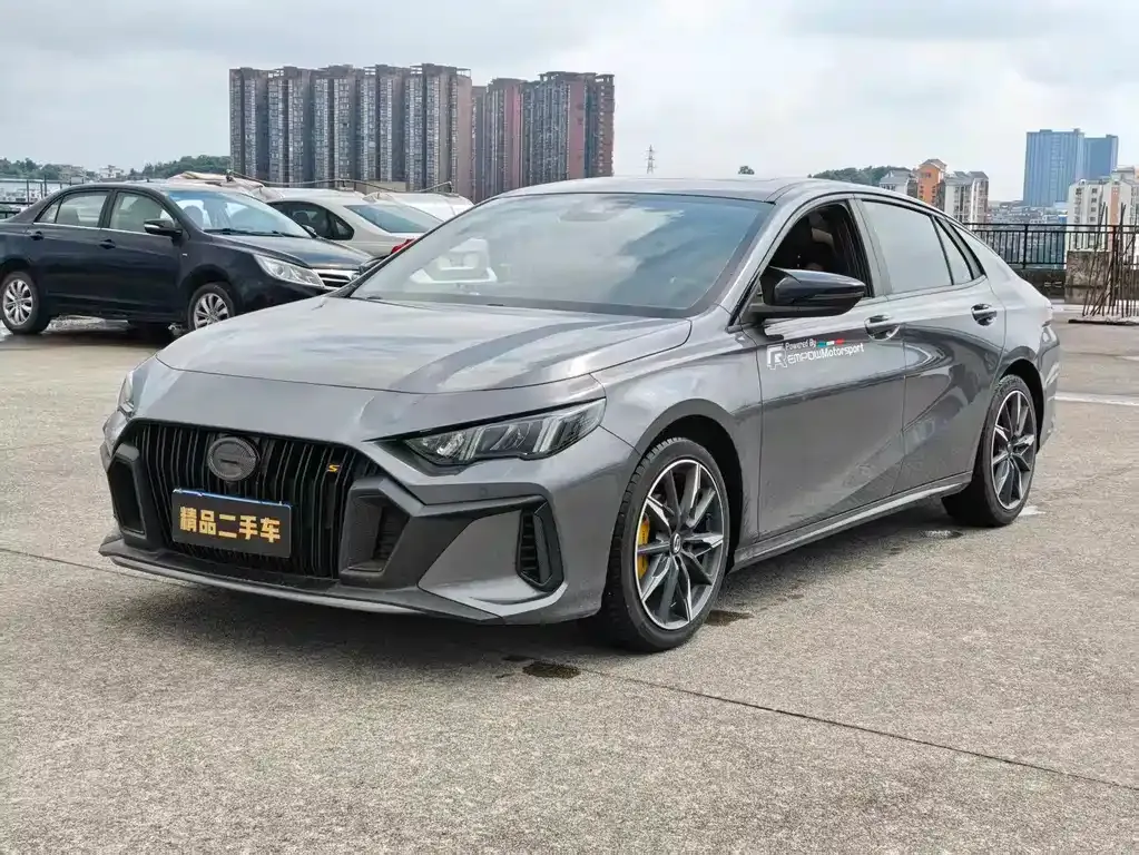 GAC Motor Shadow Leopard — фото 1