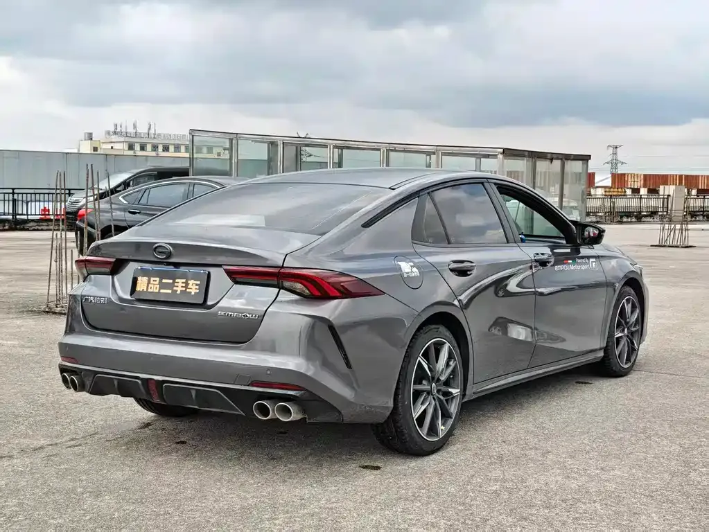 GAC Motor Shadow Leopard — фото 8