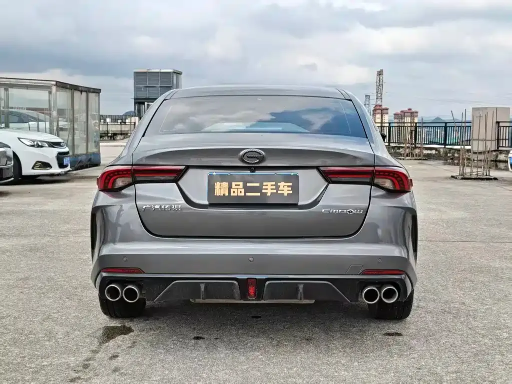 GAC Motor Shadow Leopard — фото 3
