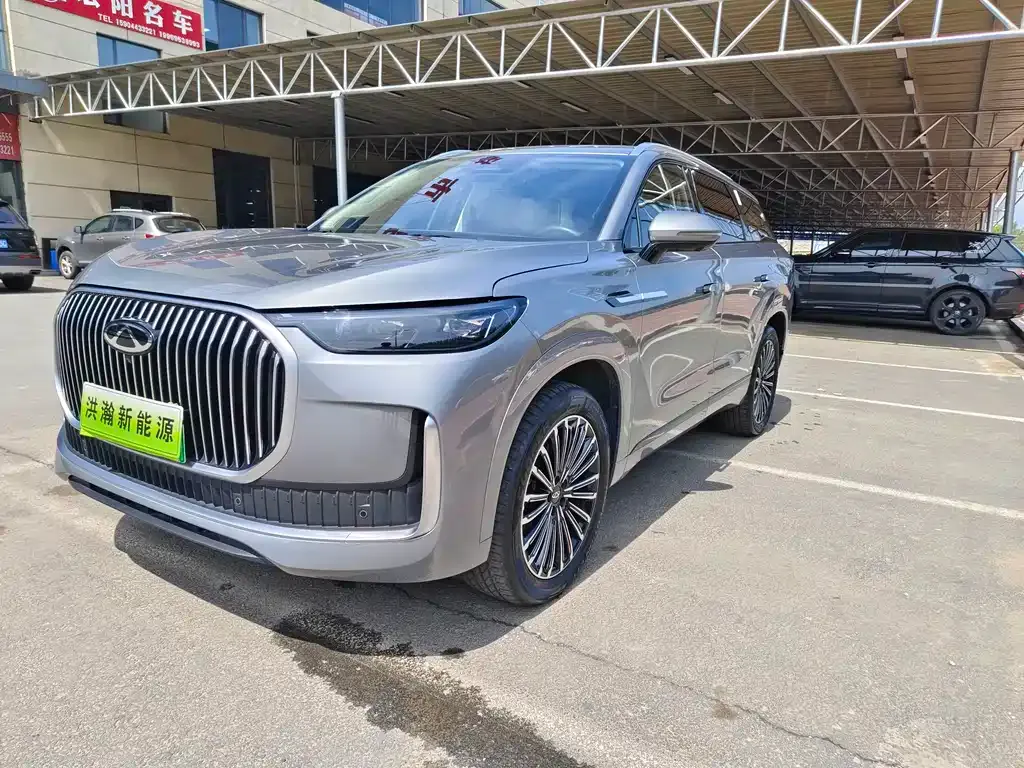 Chery Tiggo 9 C-DM — фото 1