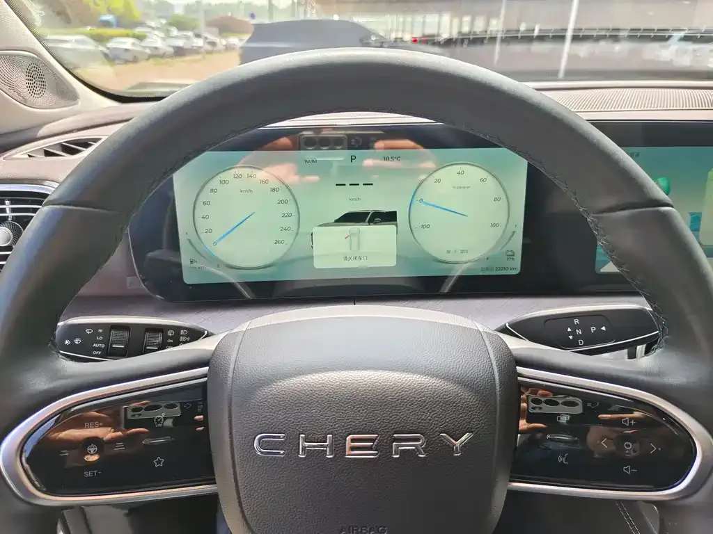 Chery Tiggo 9 C-DM — фото 2