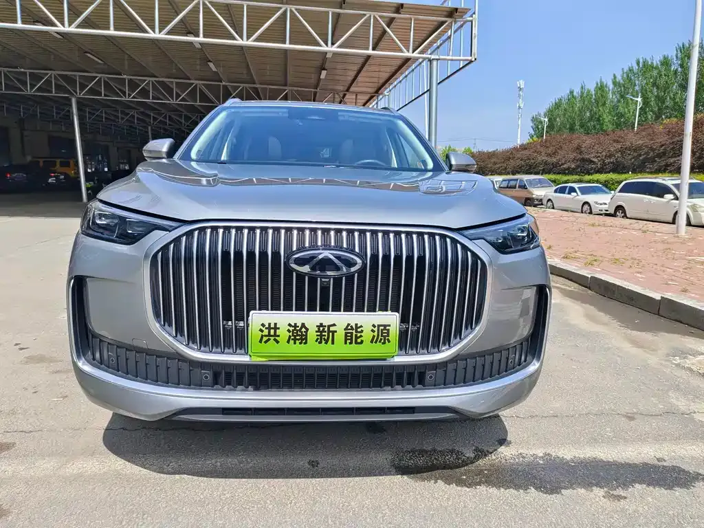 Chery Tiggo 9 C-DM — фото 7